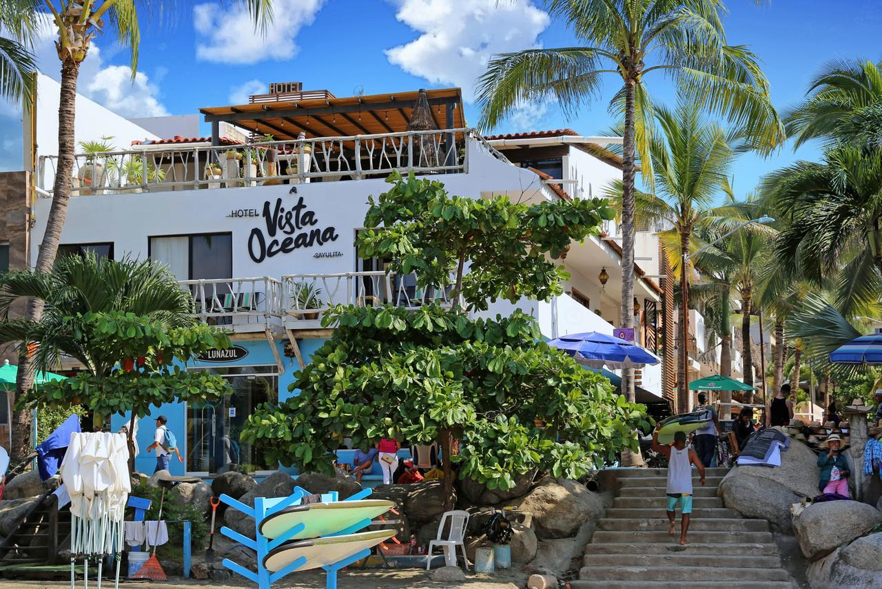 Hotel Vista Oceana Sayulita Exteriér fotografie